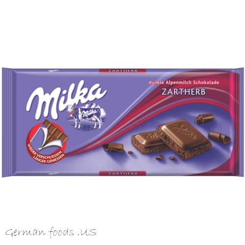 milka bittersweet chocolate
