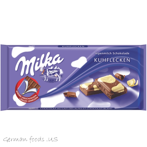 milka happy cow chocolate