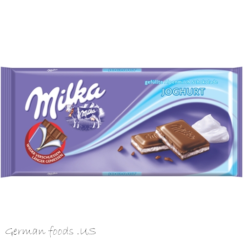 milka yoghurt chocolate